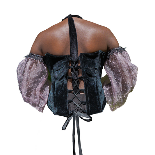 Princess Christina Top achterkant in maat M