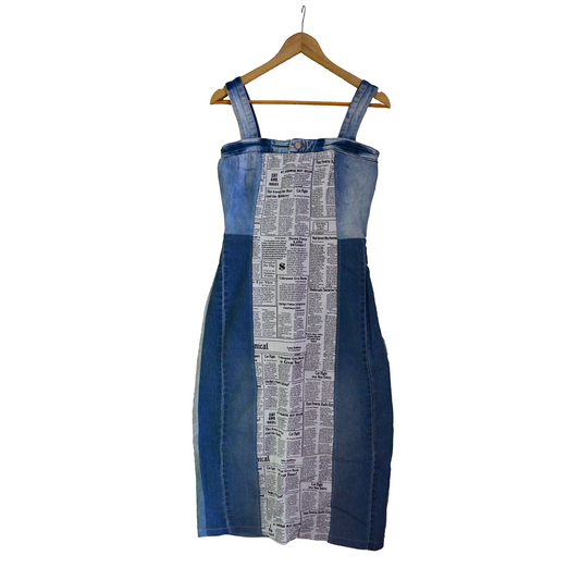 Newspaper Maxi Lichtblauw Hangend XS/S 