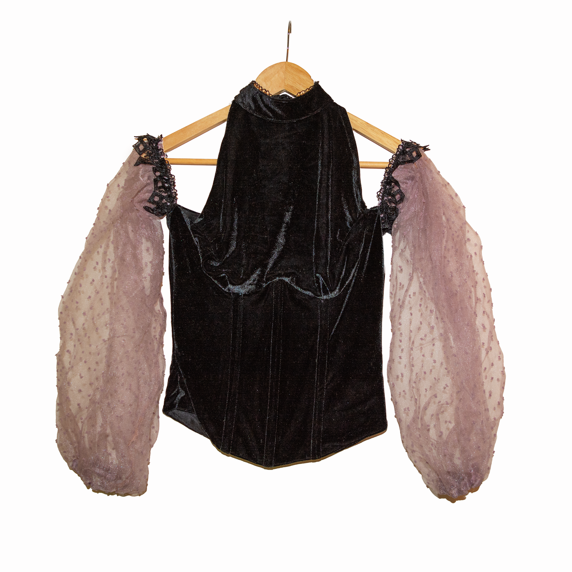 Princess Christina Top voorkant hangend maat M