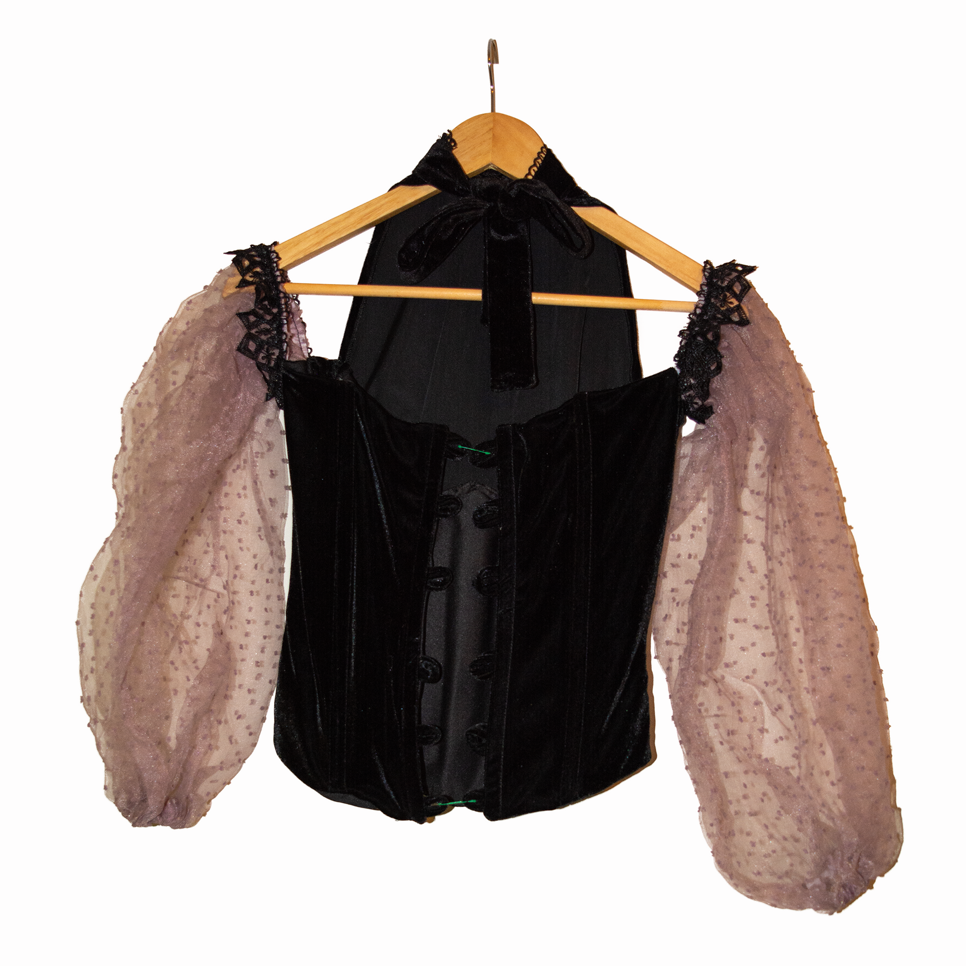 Princess Christina Top achterkant hangend maat M