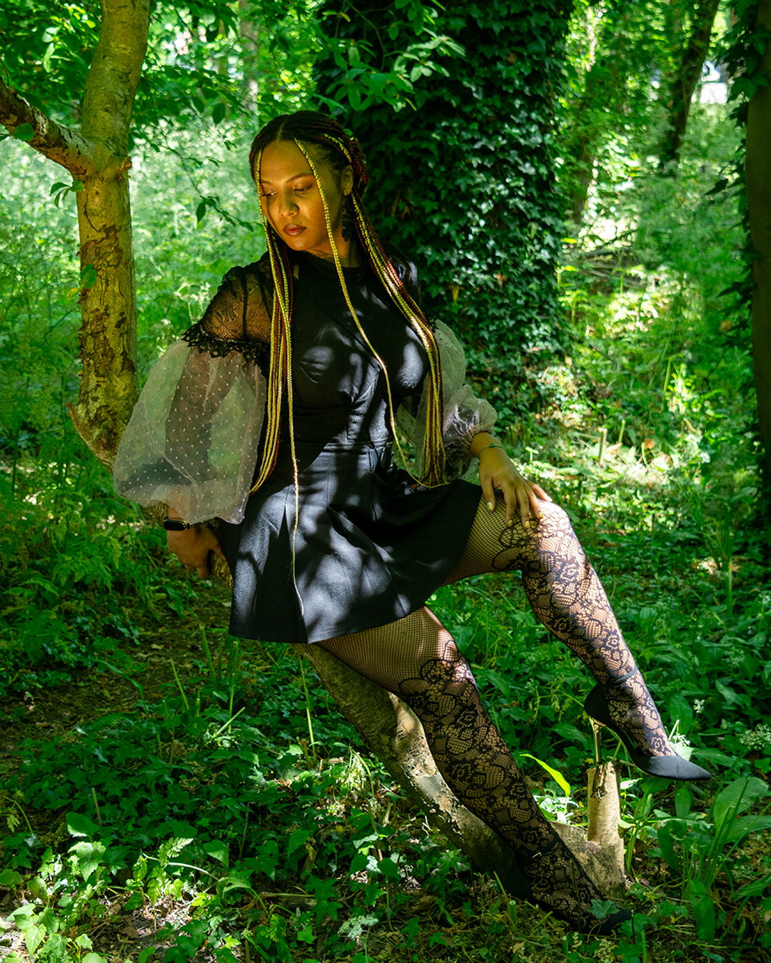 Princess Christina Top voorkant fotoshoot in maat S