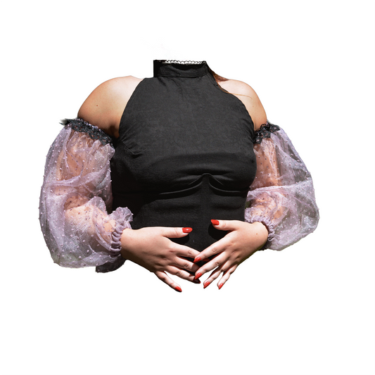 Princess Christina Top voorkant in maat L