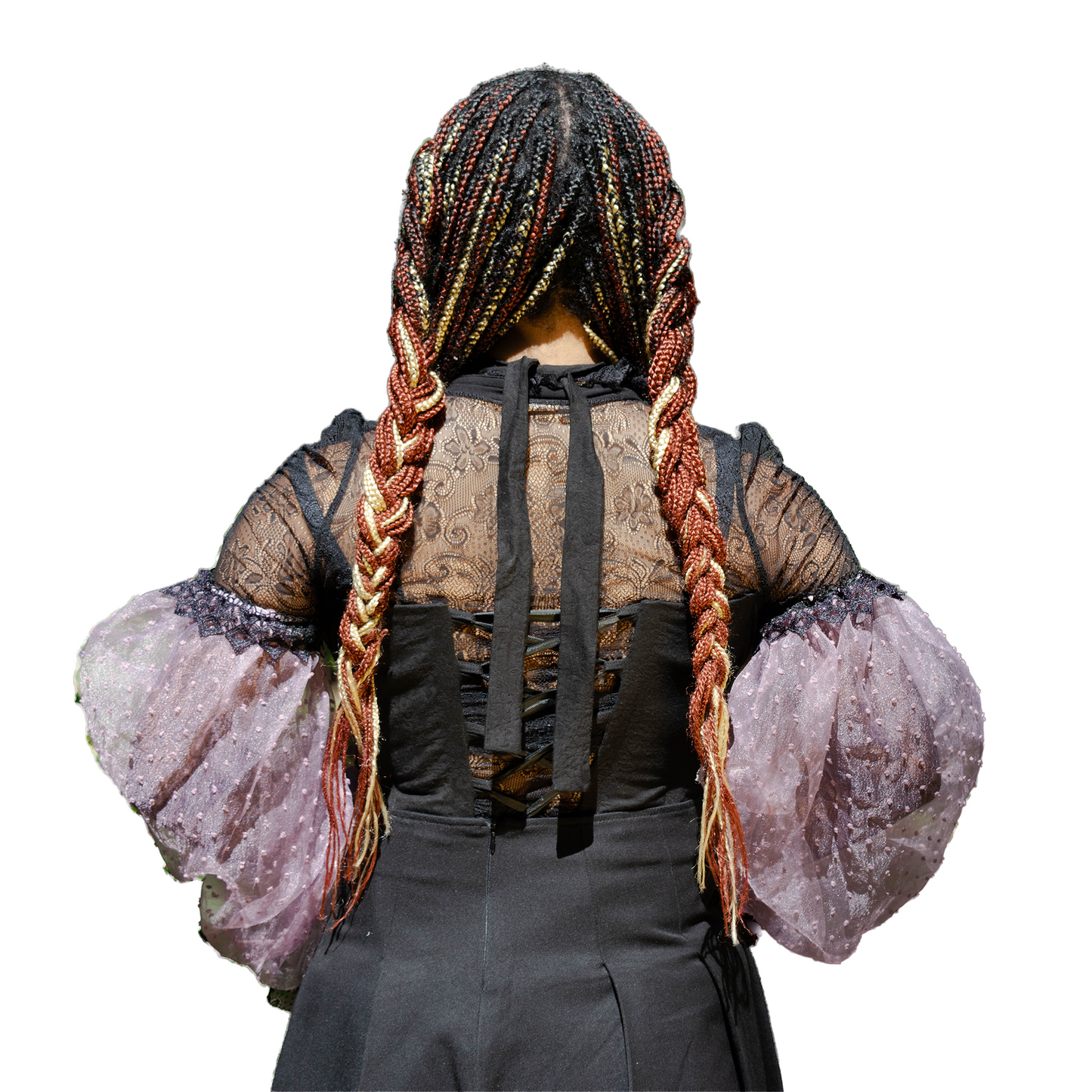 Princess Christina Top achterkant in maat S