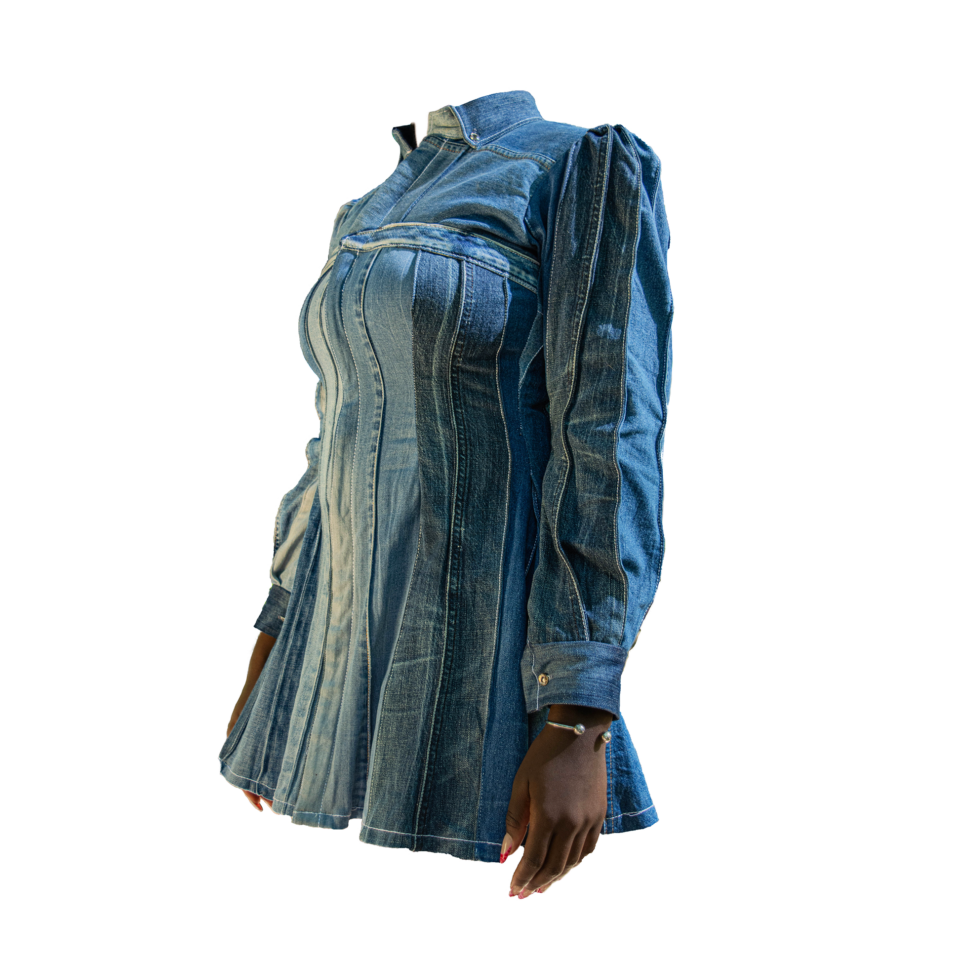 Xha Original Minidress M Zijkant