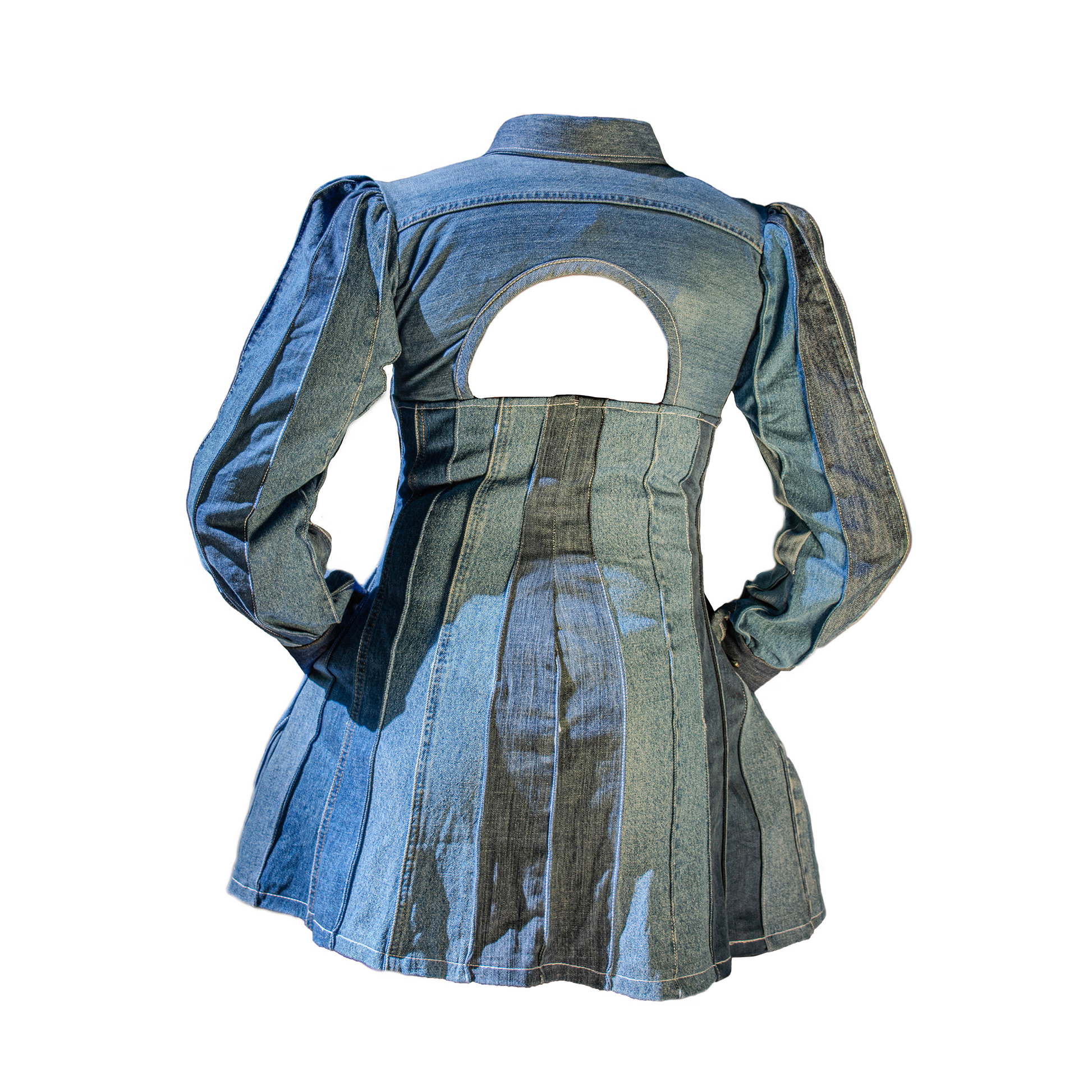 Xha Original Minidress M Achterkant