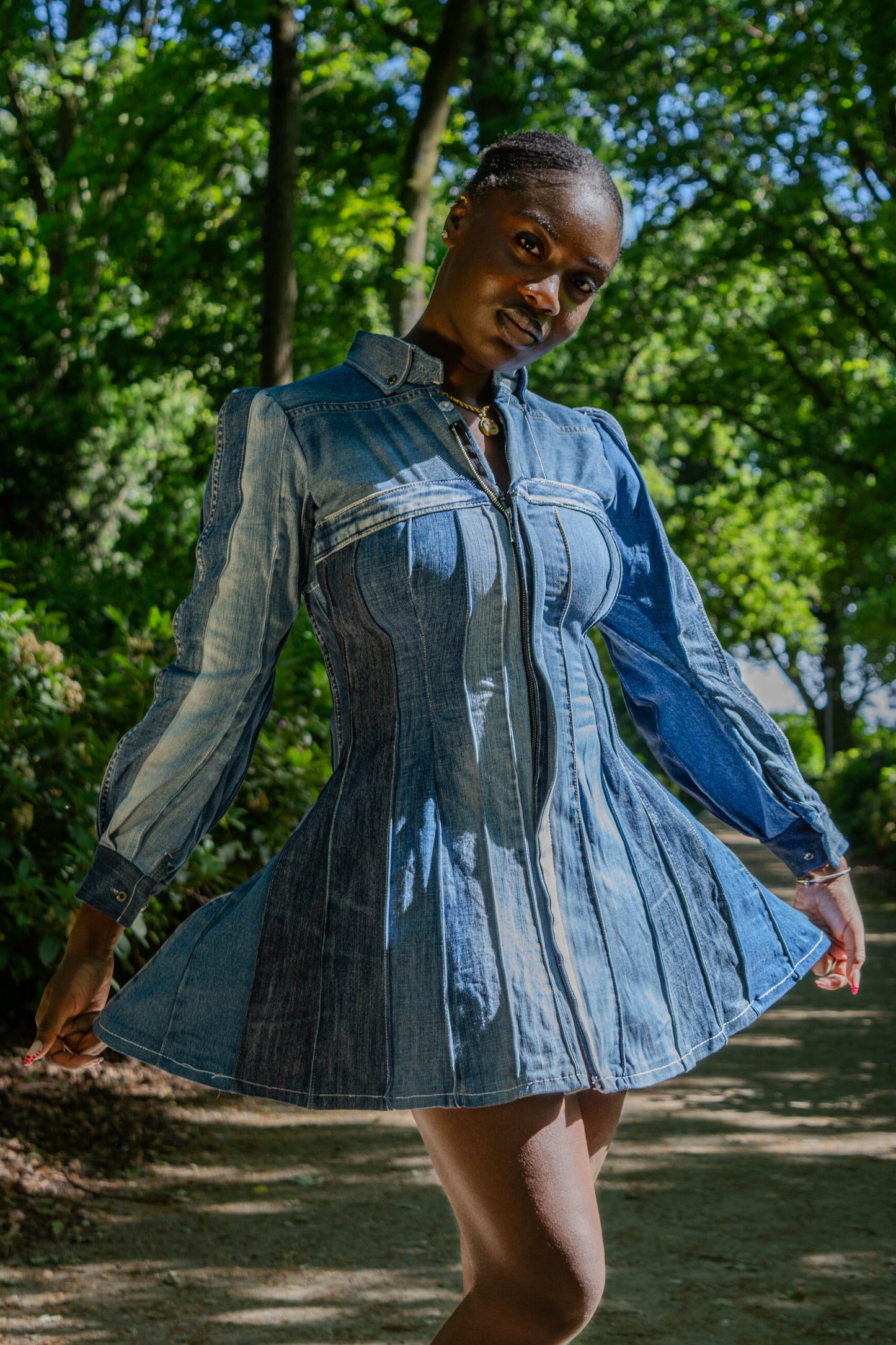 Xha Original Minidress M met model